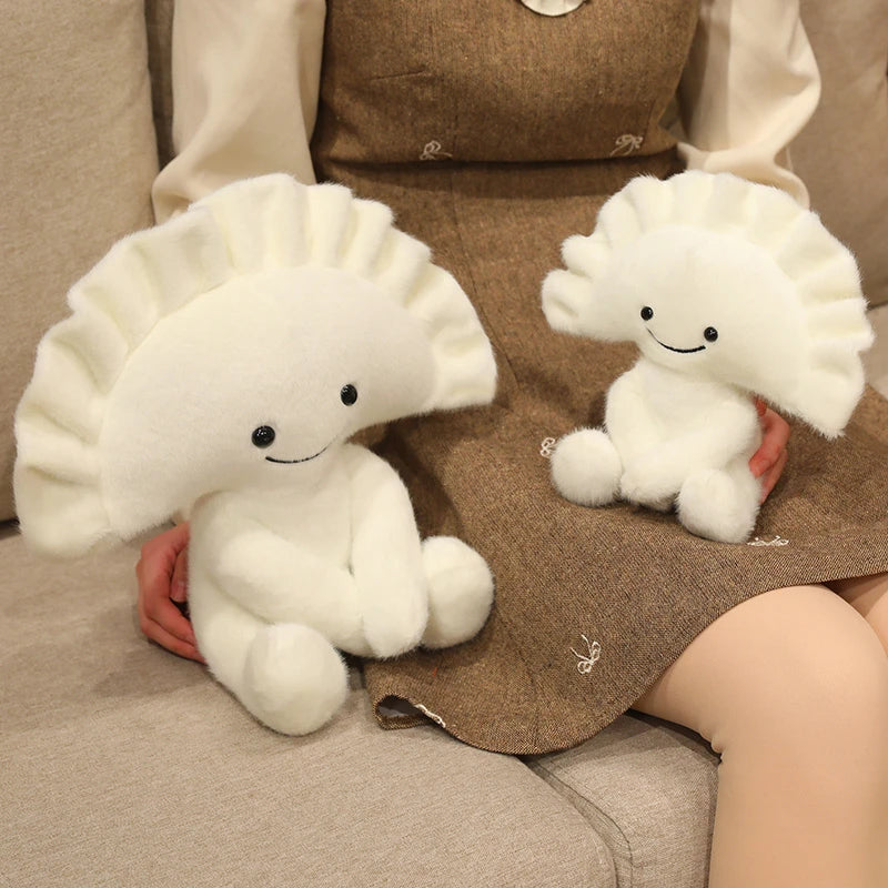 2026 Hot Kawaii Cartoon Pierogi Plush Doll Cute Soft Stuffed Pl Dumpling Pillow Plushie Toy Christmas Birthday Gift For Kid