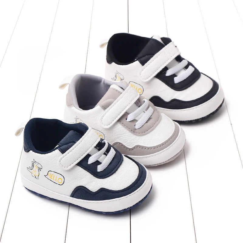 2025 New Style Spring and Autumn Baby Shoes for 0-18 Months Front Step Baby Soft-Tread Casual Shoes Cute Design BB2313
