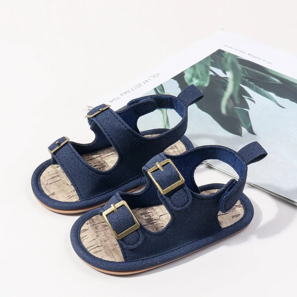 2025 Hot Selling Baby Boys And Girls First Walking Casual Indoor Outdoor Toddler Shoes With Fashion Design And Soft TPR Sole