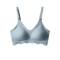 New Women Traceless Women's Comfortable and Breathable Ultra Thin Breastfeeding Bra Detachable Breastfeeding Bra