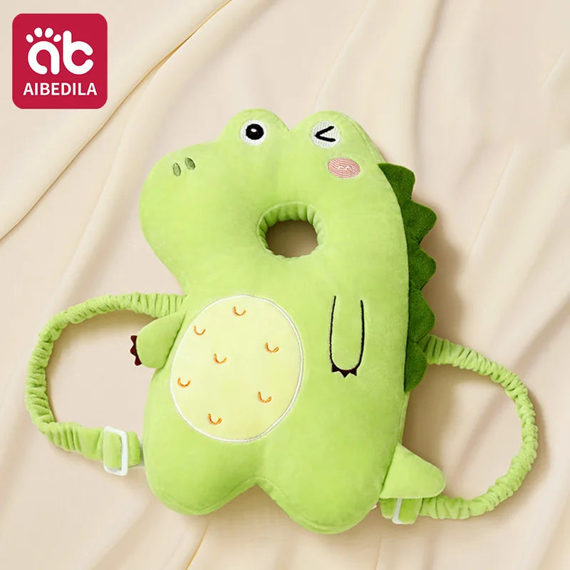 AIBEDILA Baby Head Protector Pillow Cartoon Backpack For Learning To Walk Anti Fall Safety Cushion