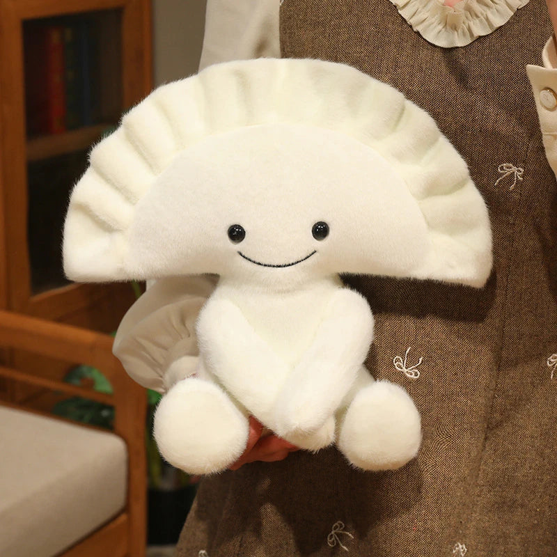 2026 New Kawaii Cartoon Pierogi Plush Doll Cute Soft Stuffed PL Dumpling Pillow Plushie Doll Toy Christmas Birthday Gift For Kid
