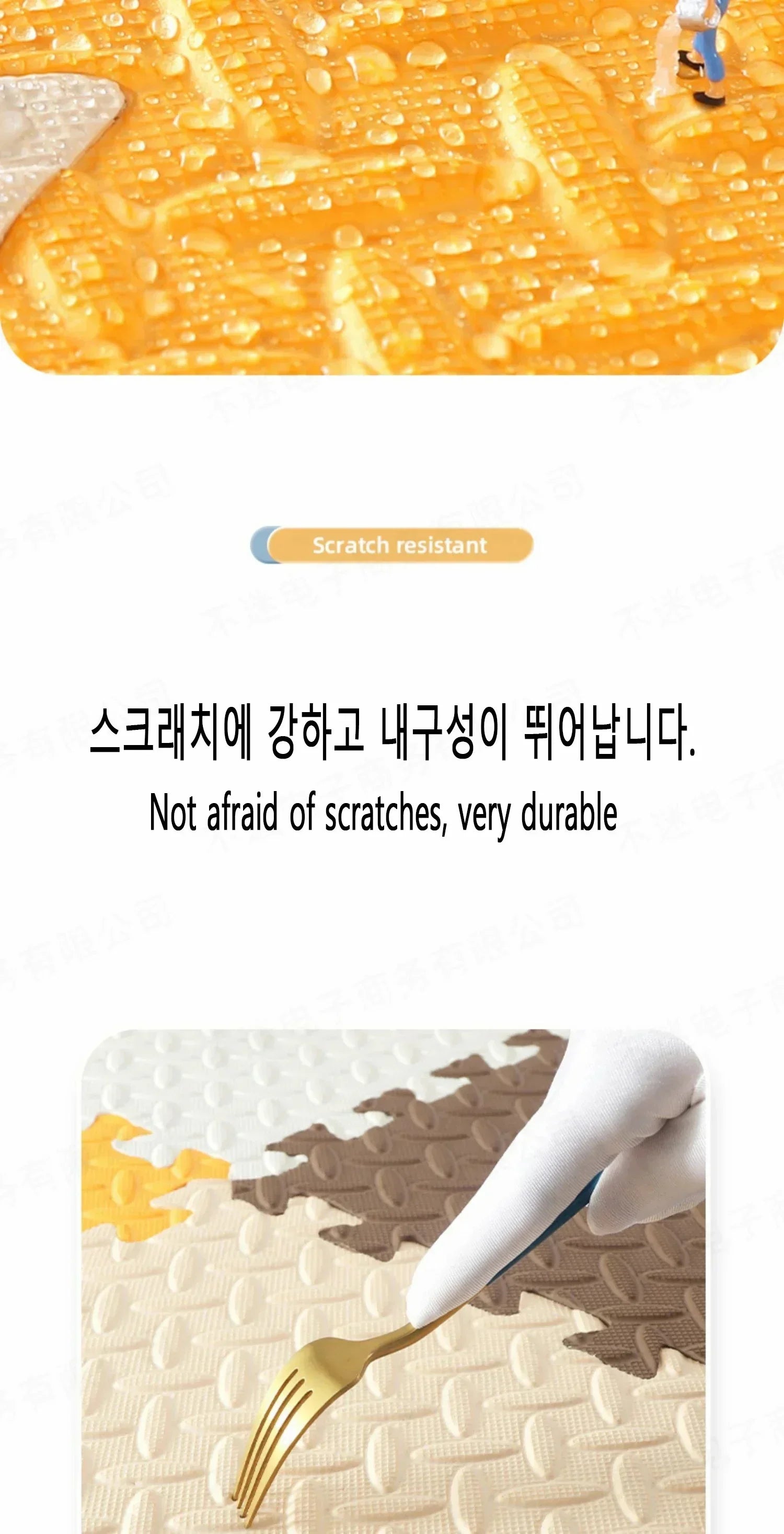 Thickened 2.5cm Baby Play Mat Children's Room Game Mat Carpet Soundproof Playing Activity Gym Mat Puzzle Environmental