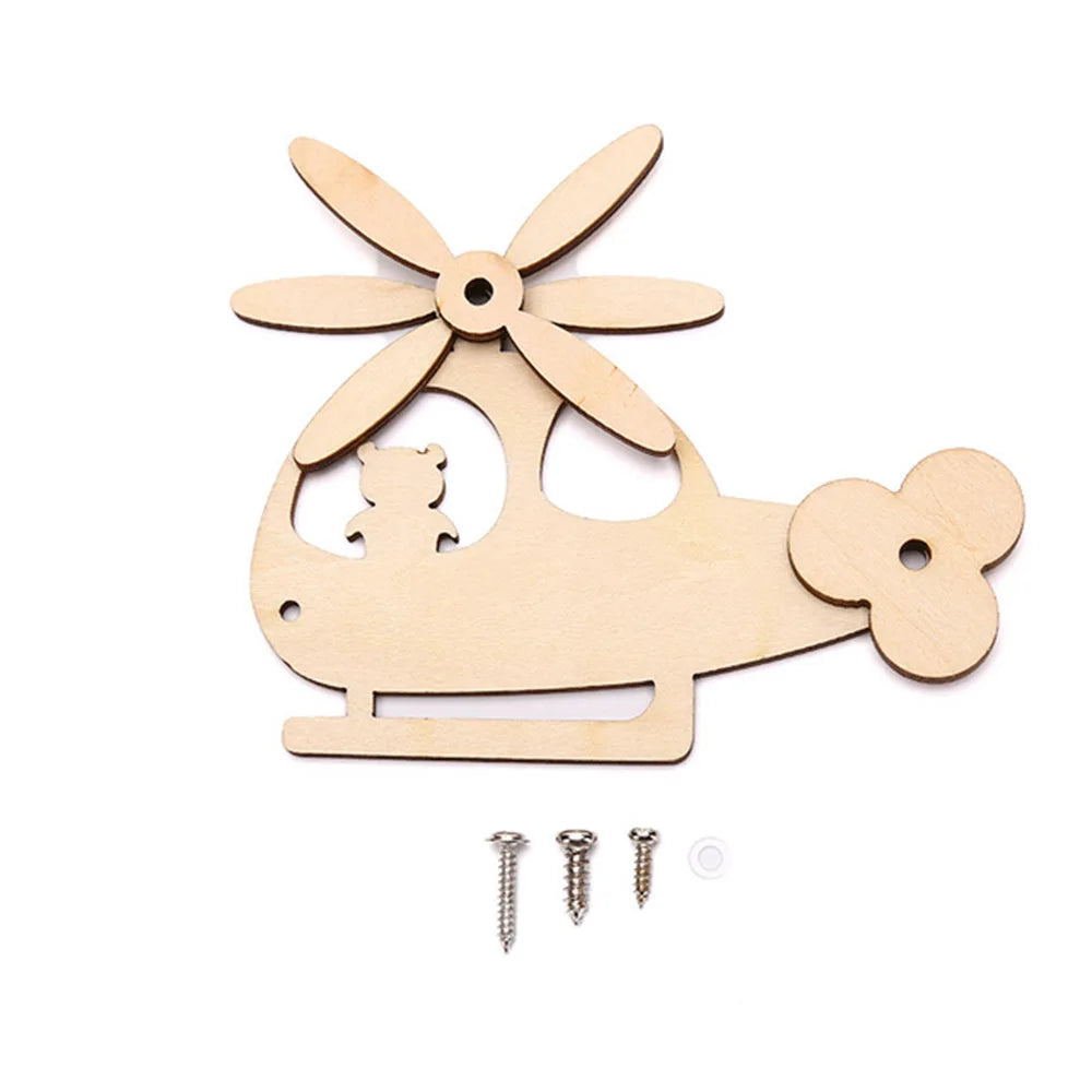 Diy Wooden Busy Board For Baby Educational Toy With Locks Gears Zipper And Buttons