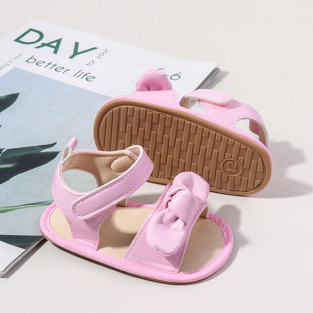Summer 2025 Best-Selling New Baby Bow-Style Sandals - Perfect For Baby's Breathability And Learning To Walk