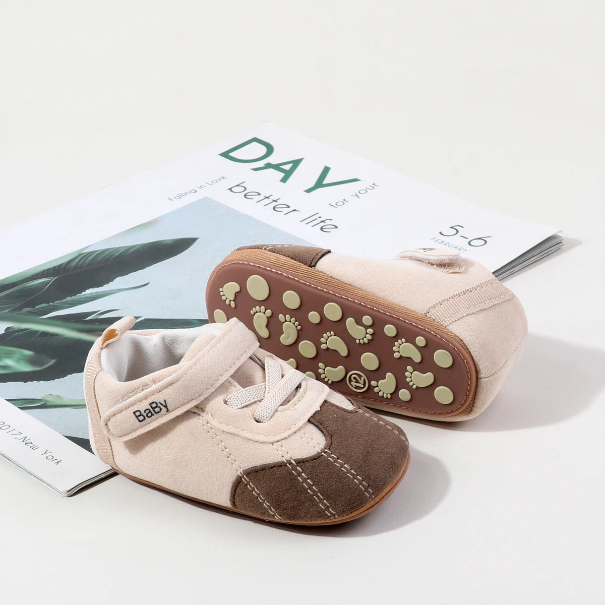 Hot Selling Baby Boys And Girls First Walking Toddler Shoes Spring And Autumn Sports Style Baby Unisex Sneaker BHX5212