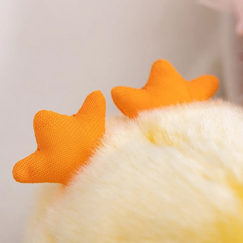 Hot Realistic Doll Yellow Plush Toy Artificial Animal 13cm Collection Toy Simulation Chick Doll Animal Stuffed Kid Birthday Gift