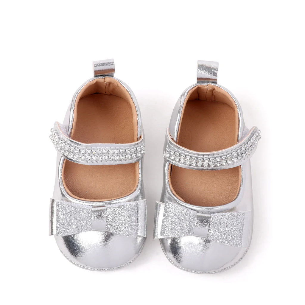 Princess Shoes for Baby Girls 0-18 Months High-Quality Toddler Footwear Spring Autumn First Walking Baby Sandals