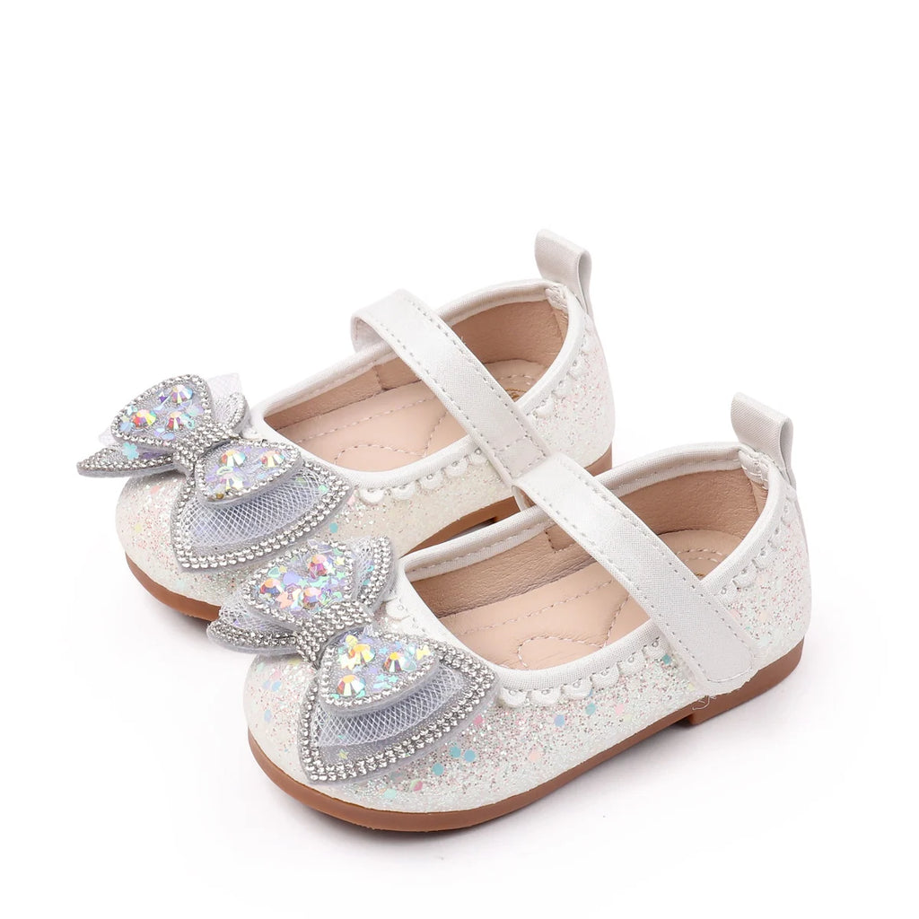2025 New Design Spring And Autumn Baby Girls First Walking Indoor Outdoor Toddler Shoes For 0-3Y Baby Girl Princess Shoes MY5163