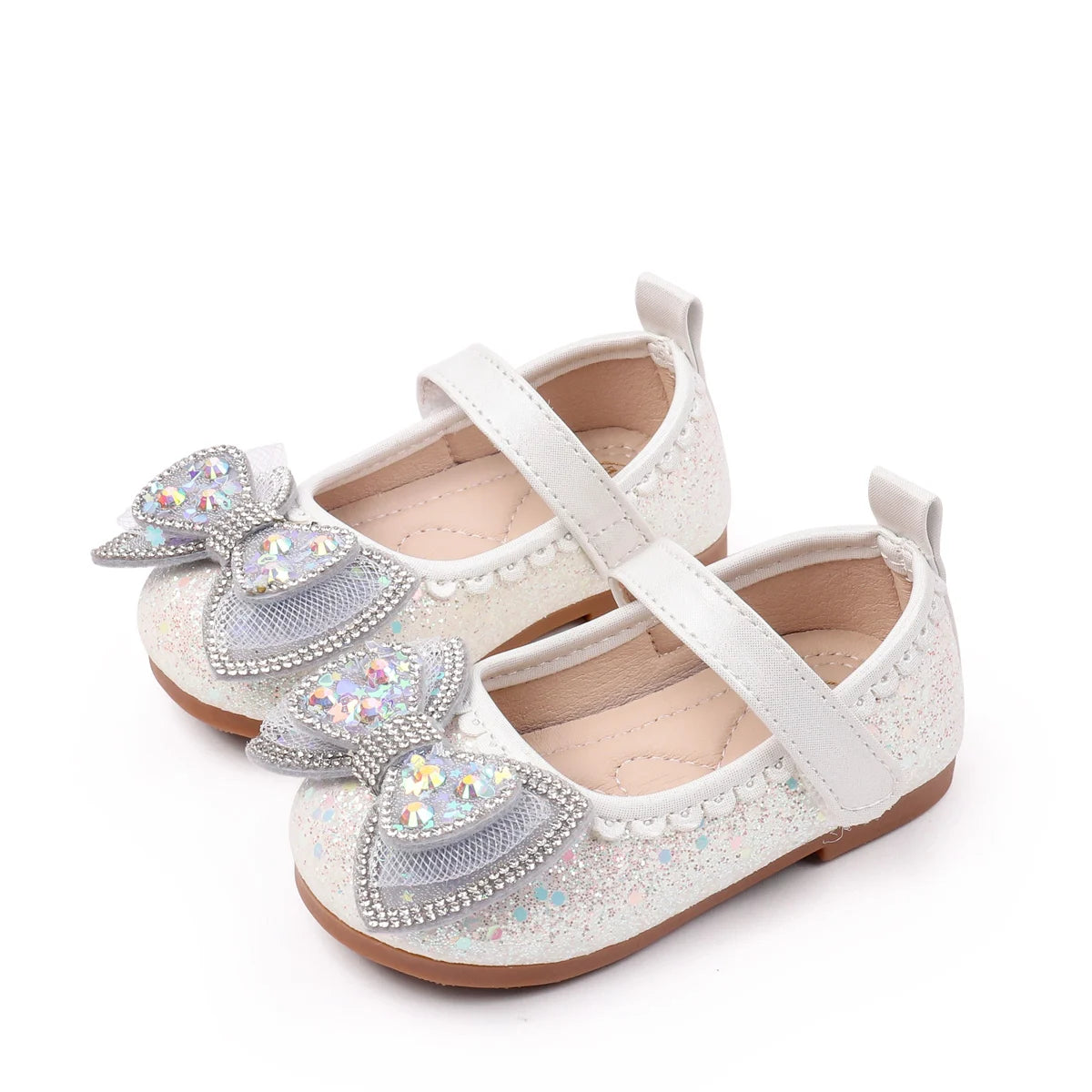 2025 New Design Spring And Autumn Baby Girls First Walking Indoor Outdoor Toddler Shoes For 0-3Y Baby Girl Princess Shoes MY5163