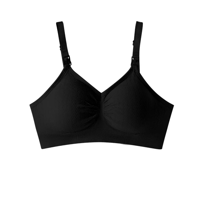 Nursing Bra Front Buckle For Breastfeeding Breathable Maternity Underwear Seamless Push Up Model S1