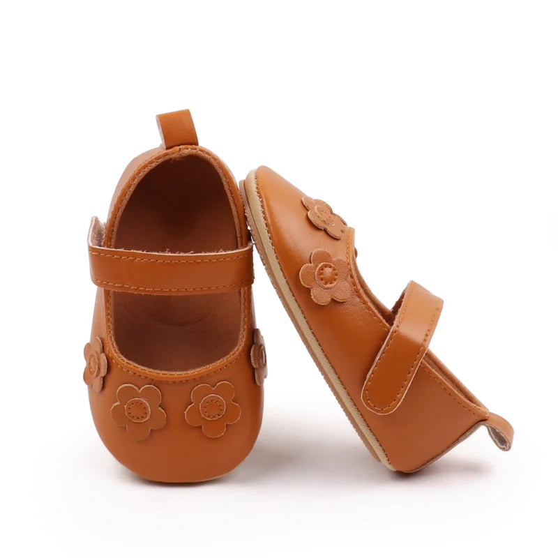 2025 Baby Shoes Spring and Summer Sandal Mary Jane Style for Toddler Girls 0-9-18 Months New Fashion High Quality PU TPR SSJ3157