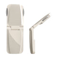 White Drawer Lock Baby Safety Protection Double Use Right Angle Cabinet Door Locks Kids Protector Multi-Function Plastic Buckle