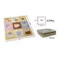 30*30*1cm 9Pcs Set Floor Mat Puzzle For Children Eva Foam Babies Floor Mat Games Interactive Toys For Toddlers Play Mat Baby Toy