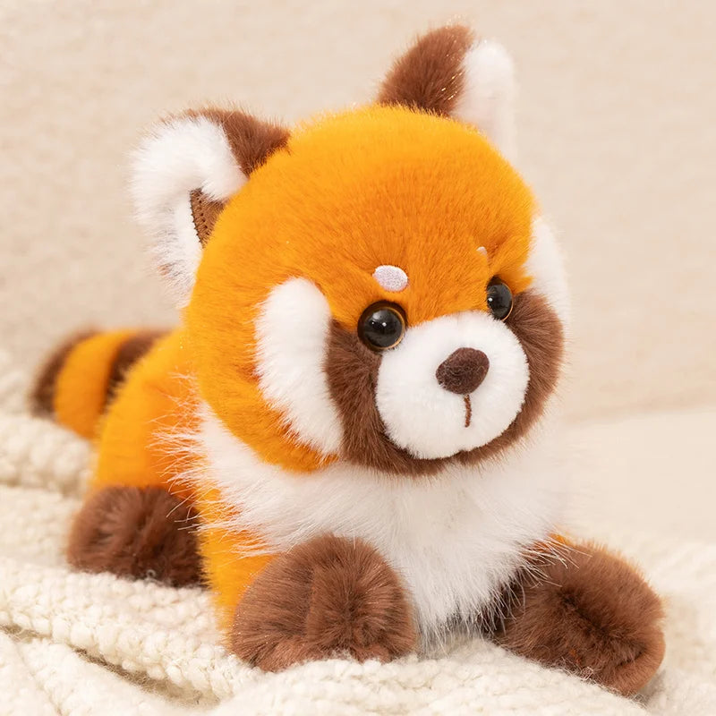New Stuffed Animals Cute Raccoon Plush Toy Kawaii Cartoon Soft Raccoon Doll For Girls Children Kids Baby Birthday Gift 17cm