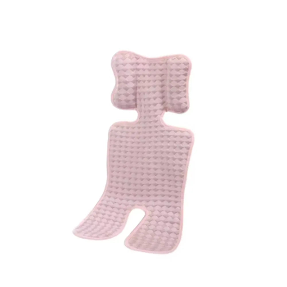 Summer Baby Stroller Cooling Seat Mat Breathable Cushion 35x70cm For Baby Pushchair