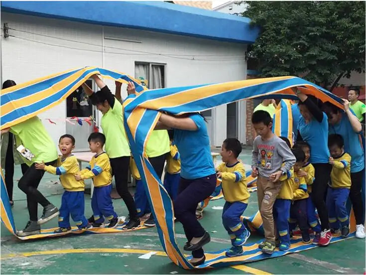 Team Building Outdoor Games For Kids Relay Race Rolling Mat  Children Sports Entertainment Juguetes Niños 4 5 6 8 10 12 years