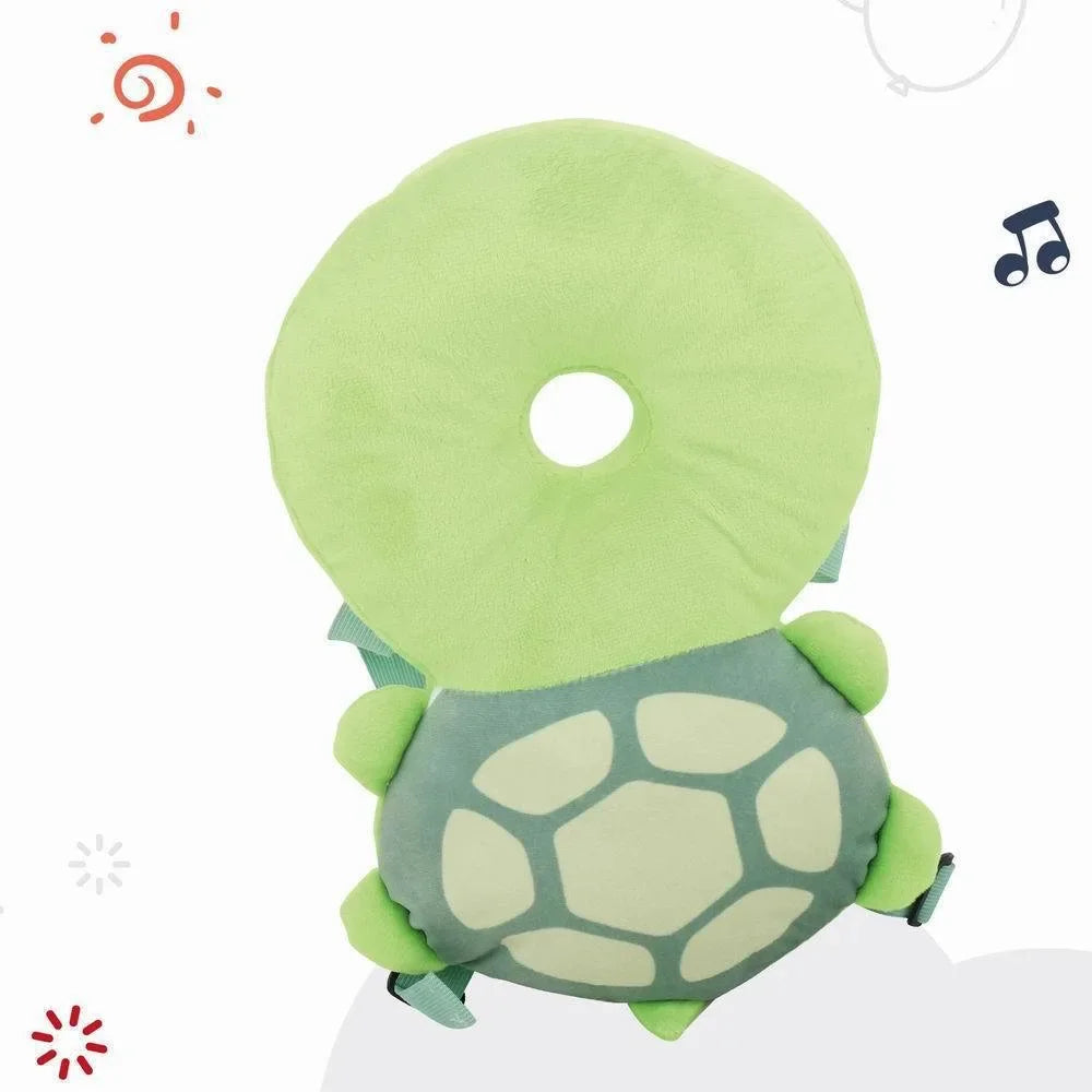 Head Protection Pad For Kids Walking Safety And Backpack Pillow Soft Crystal Velvet Cartoon Security Pillow Cp01