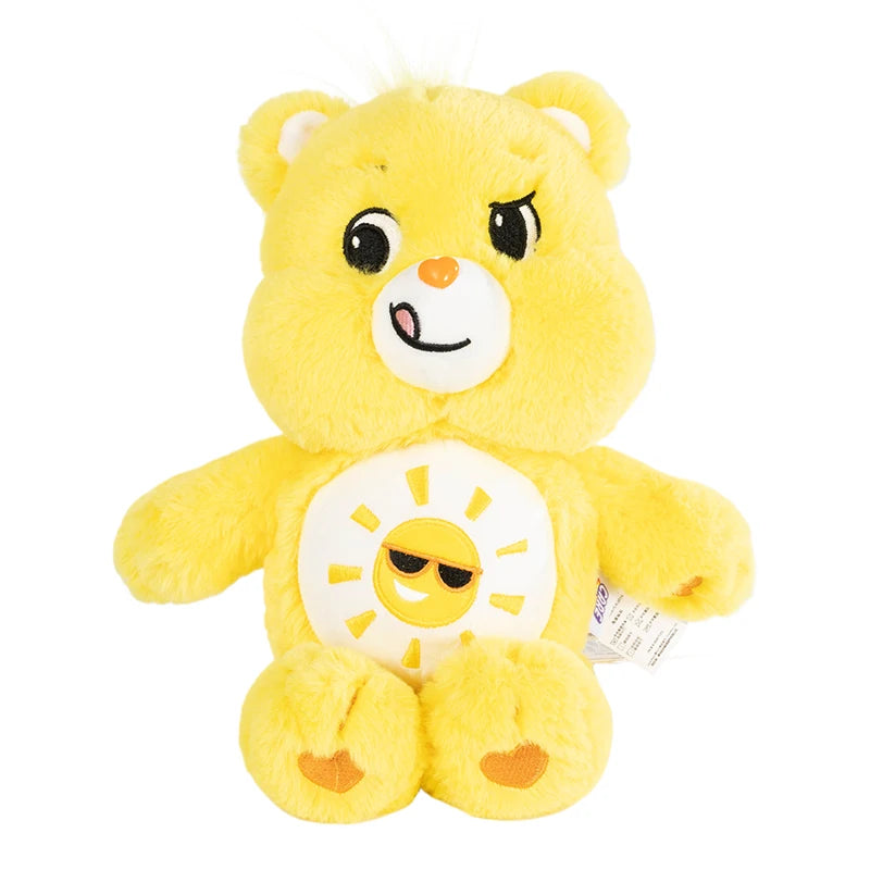 Care Bears Plush Toy 33cm Fluffy Soft Stuffed Bear Cartoon Character Plush Doll Kids Birthday Gift Home Decor Collection For Fan