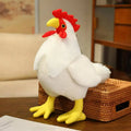 Latest Cake Bear Pendant Big Rooster Doll Kawaii Stuffed Plush Toy Doll Cartoon Anime Cute Pillow Children's Birthday Gift Doll