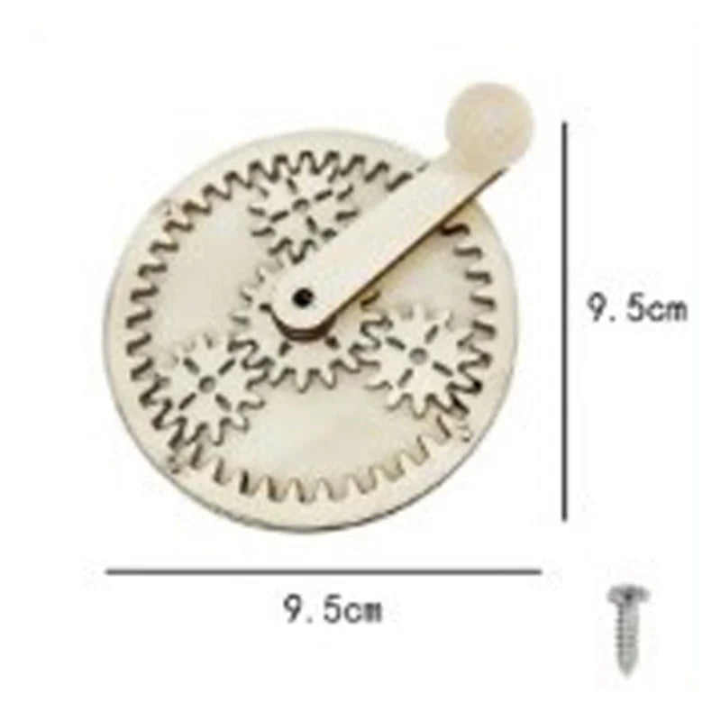 Montessori Busy Board Hourglass Puzzles Wall Toy For Early Education And Intelligence Development