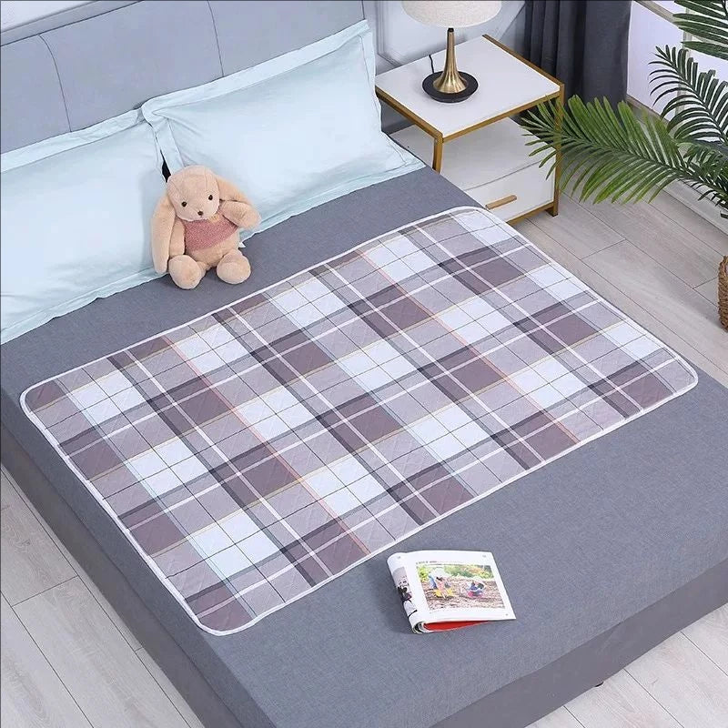 50x70cm Cartoon Dinosaur Diapering Mat Waterproof Washable Baby Changing Pad Night and Menstrual Protection Baby Changing Mat