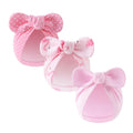 3Pcs Print Bow Baby Turban Cap 0-10Month Newborn Elastic Headscarf Beanie Soft Cotton Infant Indian Hat Kids Hair Accessories