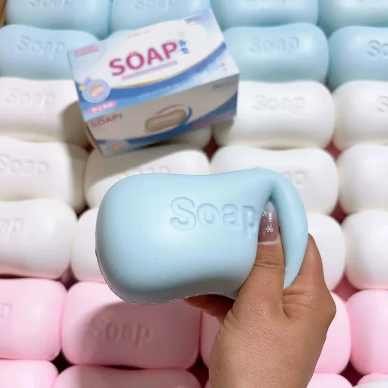 Squishy Soap Stress Ball Fidget Toy Soft Slow Rebound Creative Soap Squeeze Toys ASMR Sensory Anti Stress Toys for Adults