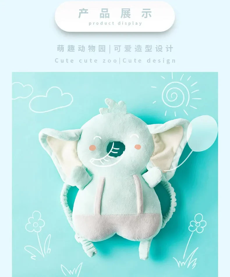 Baby Head Protector Backpack Pillows for Newborn Baby Protection Cartoon Infant Anti-fall Pillow Toddler Baby Health