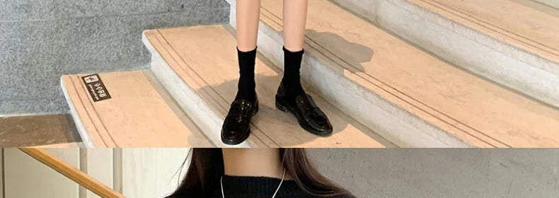 Pretty Maternity Autumn Skirts Vintage High Waist Pregnant Woman Slim Belly Skirts Elegant Pregnancy A-line Pu Leather Skirt