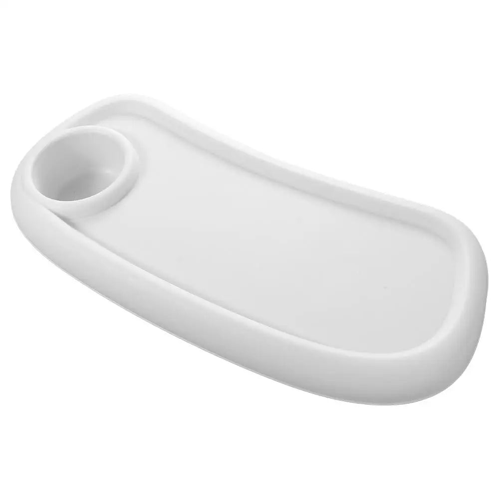 Removable Baby Feeding Supplies Universal Milk Bottle Cup Holder Baby Stroller Dinner Table Stroller Tray Stroller Accessory
