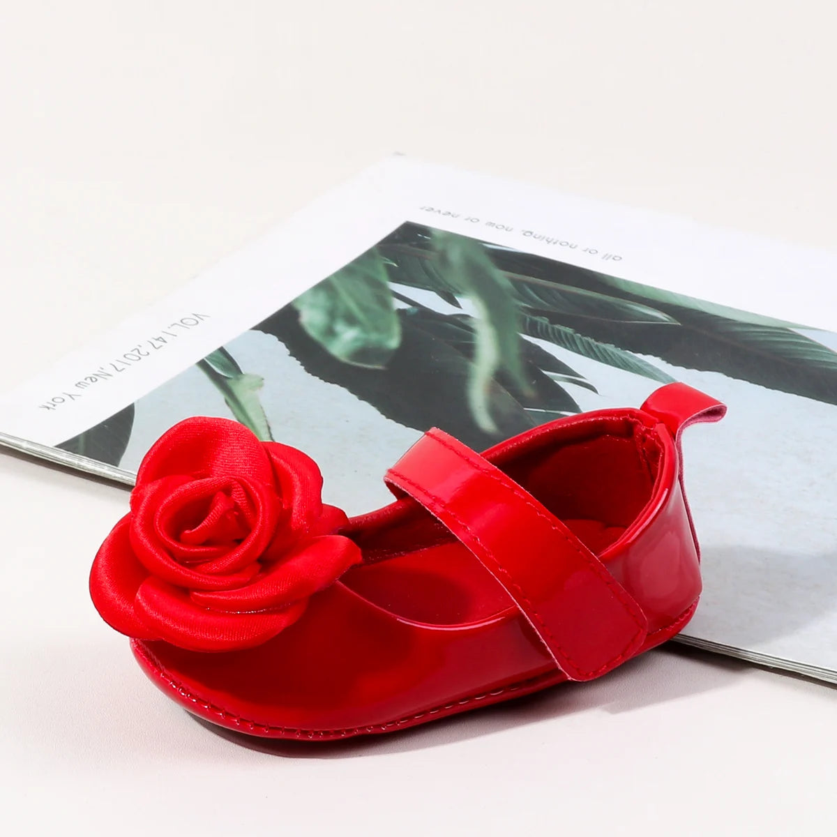 Fashion Girl Princess Shoes 2025 Autumn New Baby Leather Shoe Comfort Anti Slip Girl Flower Casual Shoes Retro Child Ballet Shoe
