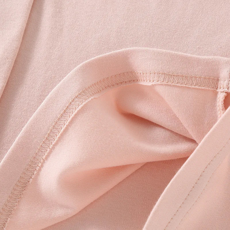 Cotton Maternity Woman 2025 Spring Summer 3 Pieces Lactation Pajamas Pregnancy Sleepwear Pregnant Clothes Feeding Nightie
