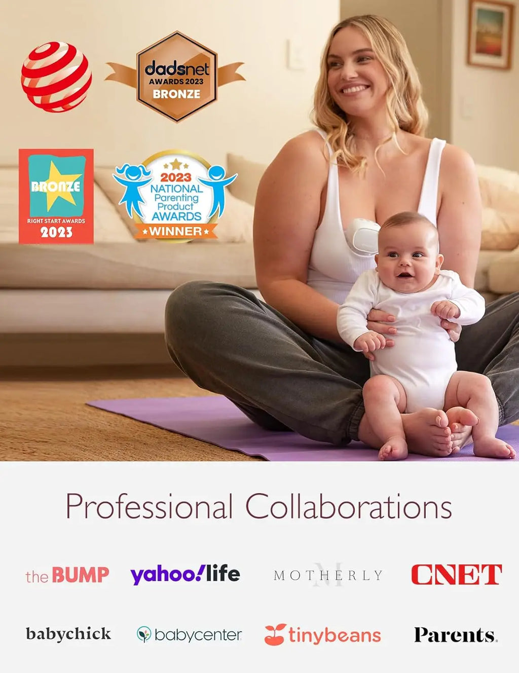 Momcozy Hands-Free Breast Pump S9 Pro