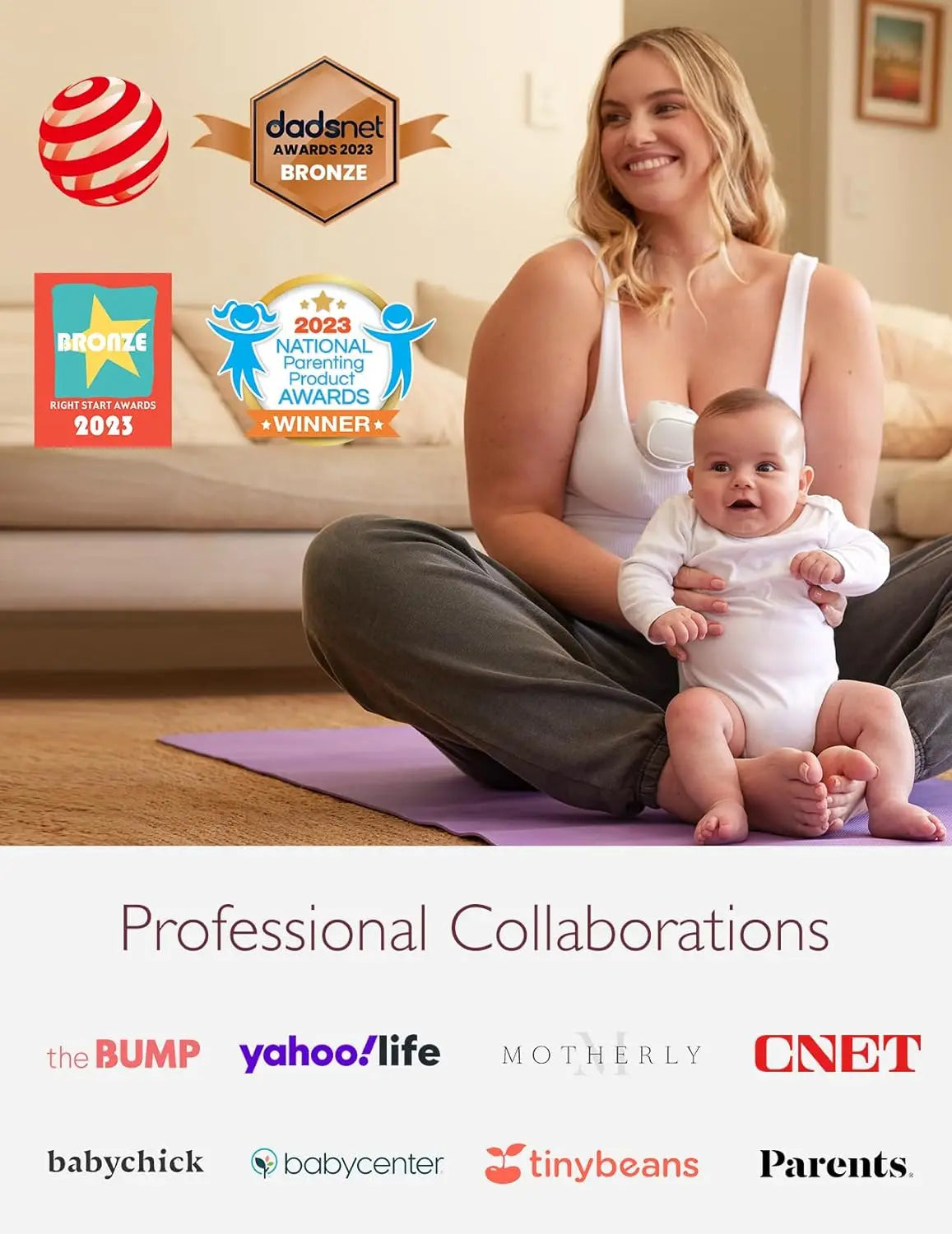 Momcozy Hands-Free Breast Pump S9 Pro