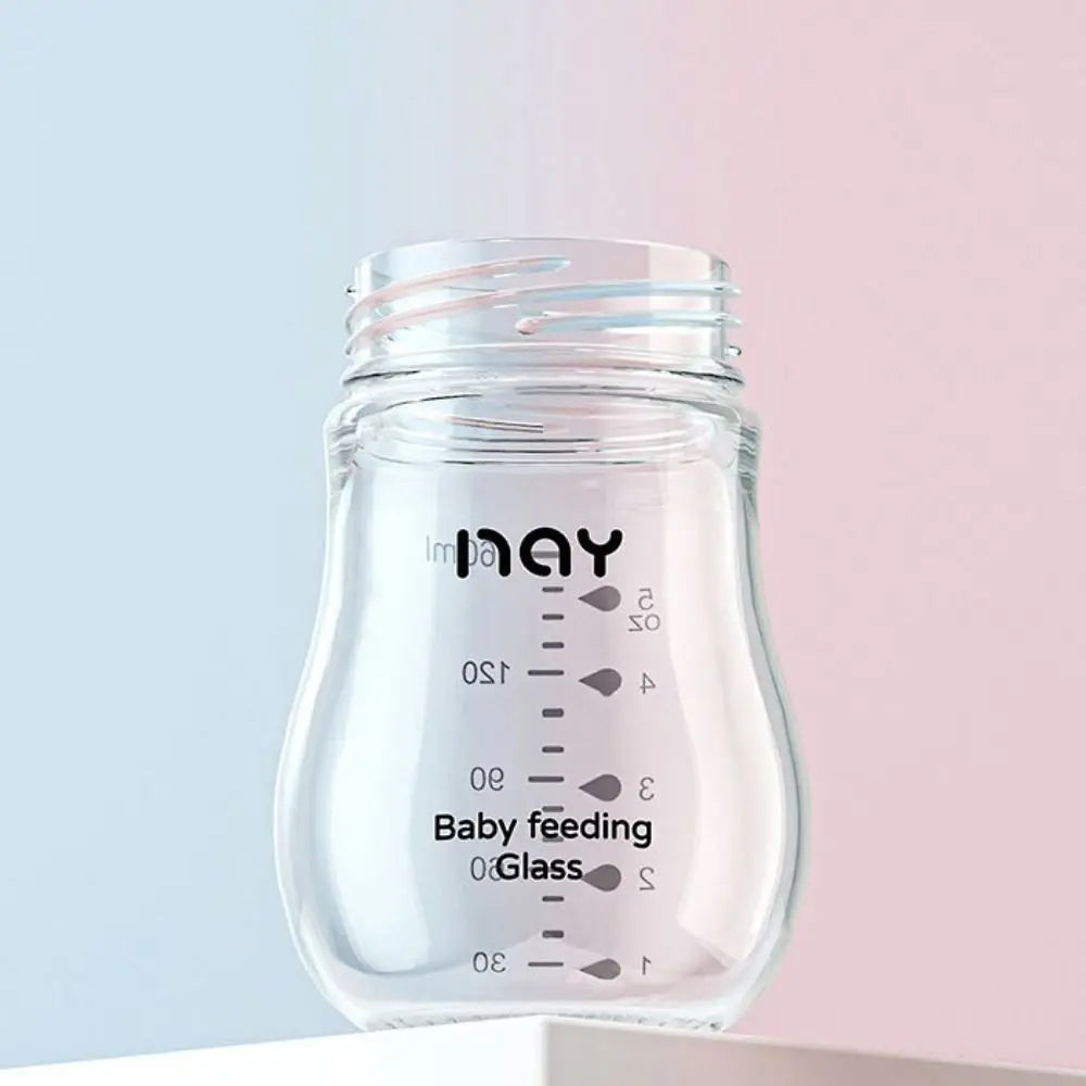 Glass Baby Feeding Bottle | Anti-Colic BPA-Free | Baby World SA