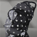 Flower Daisy Stroller Mosquito Net Carriage Full Cover Summer Mesh Canopy Zipper Type Mosquito Net Buggy Net