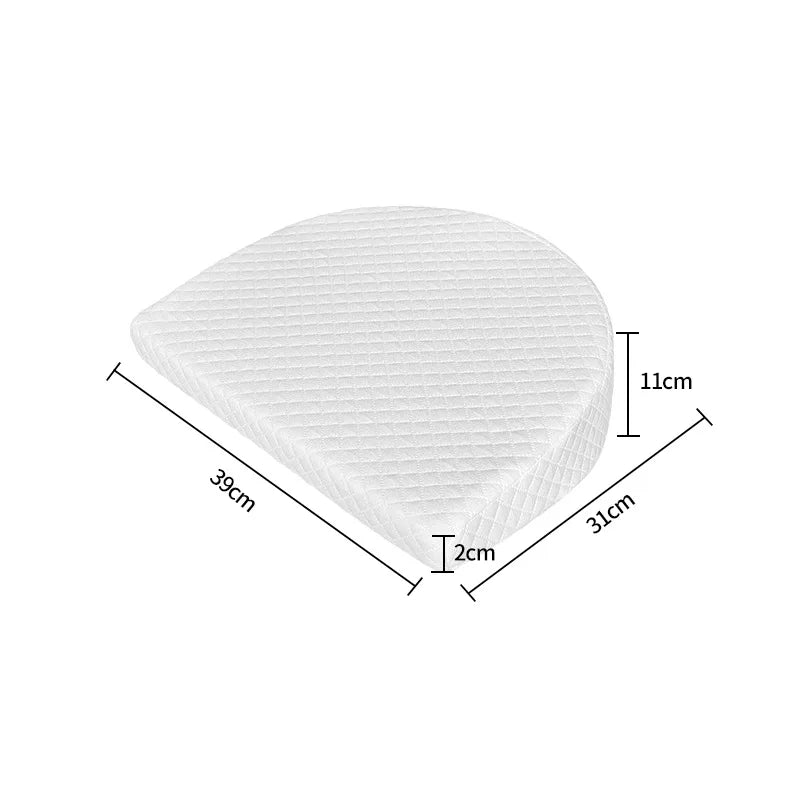 Newborn Slope Pillows Positioning Baby Anti Reflux Cotton Nursing Pillow Feeding AntiSlip Non‑slip Pillow Baby Sleep Pillows