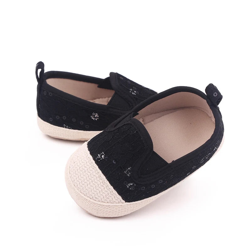 Springtime Learning Walkers 0-1 Years Old Boys and Girls Shoes with Soft Bottom Comfortable Footwear for Baby Playtime