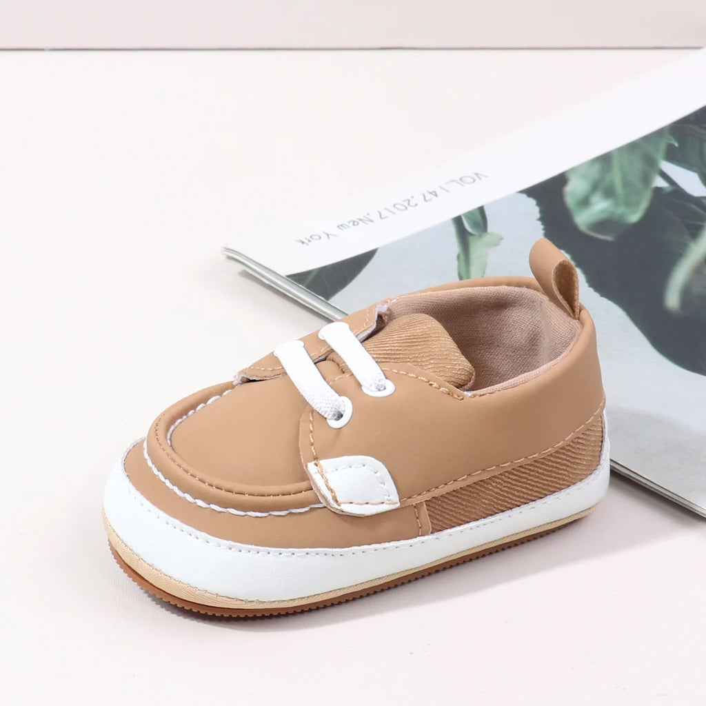 Spring and Autumn Baby Boys Girls Casual Shoes High Quality Fashion Design Soft Soled Non-slip Prewalker Crib Shoes Moccasins