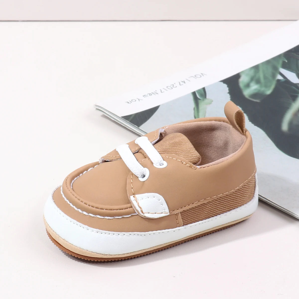 Spring and Autumn Baby Boys Girls Casual Shoes High Quality Fashion Design Soft Soled Non-slip Prewalker Crib Shoes Moccasins
