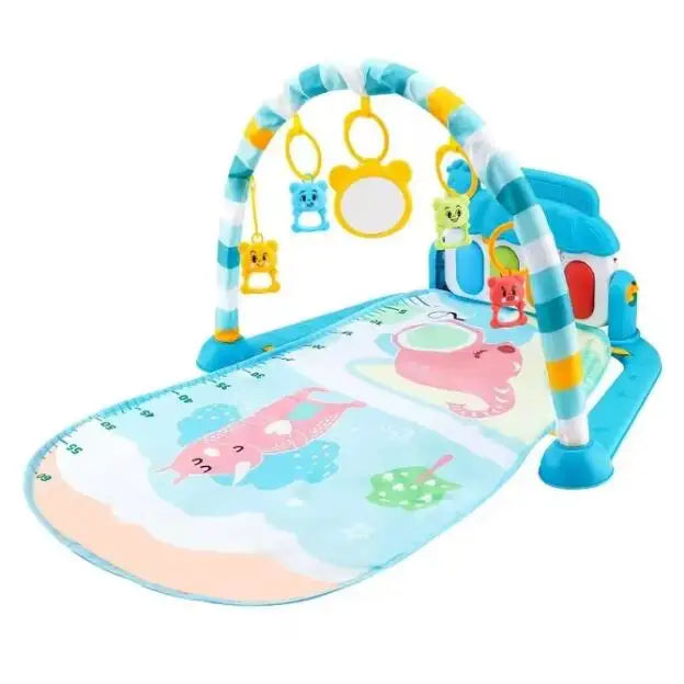 Activity Gym For Baby Infant Musical Piano Keyboard Play Mat Model 0 To 36 Months Educational Toy