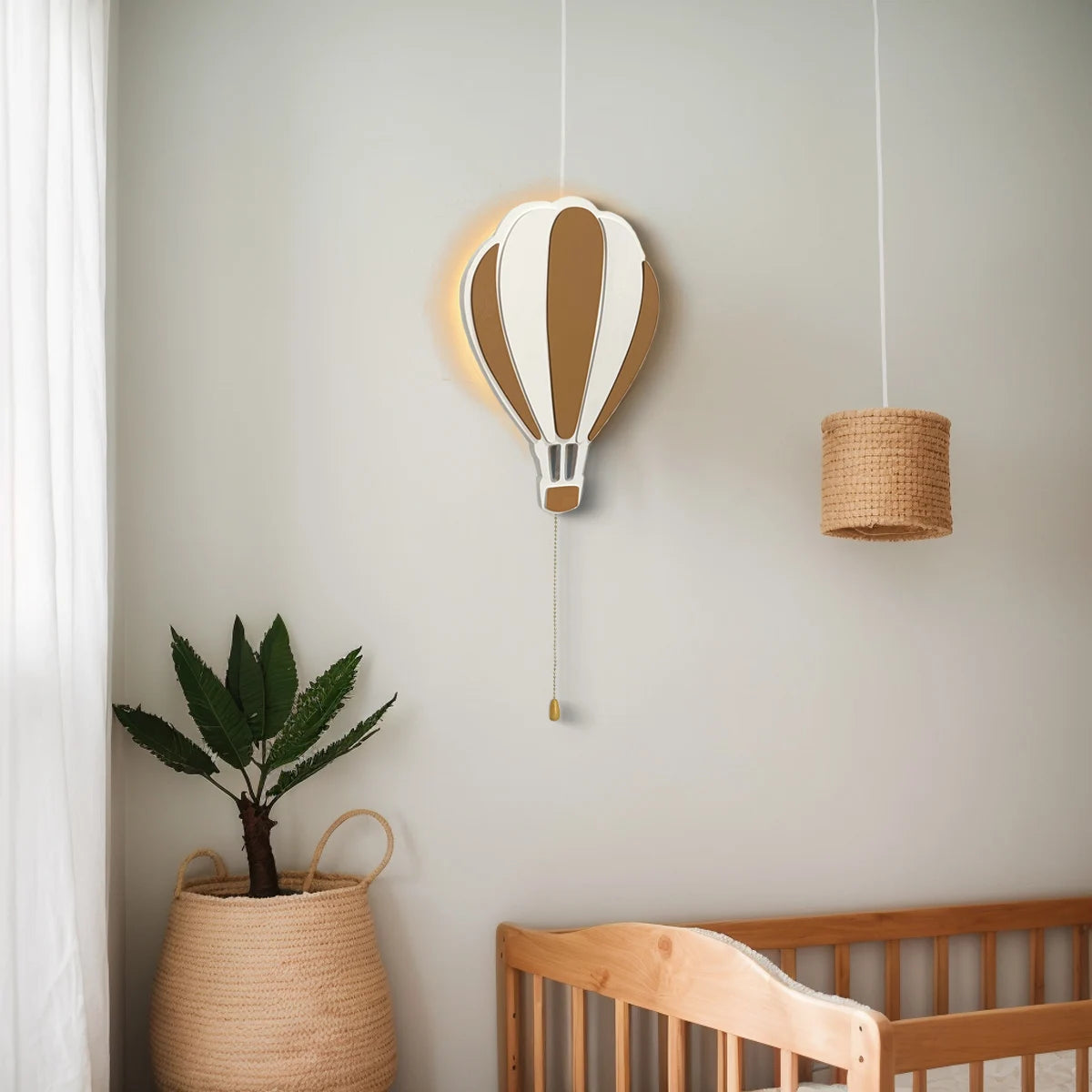 Cloud Light - Floating Cloud Wall Lamps for Nursery & Kids' Bedrooms | Battery-operated Hanging Night Lights