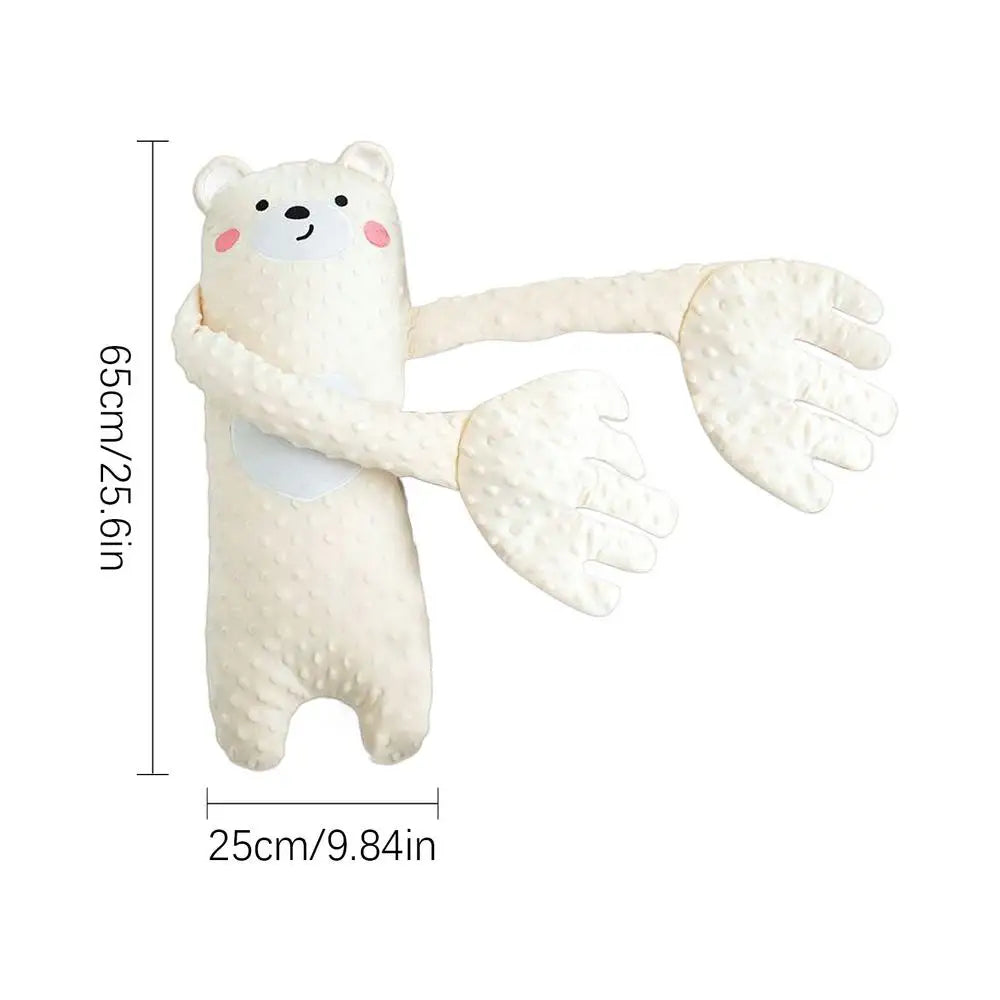 Baby Sleep Patting Pillow With Remote Control For Calming Baby, Animal Shaped Nursery Decor Model BSP-01