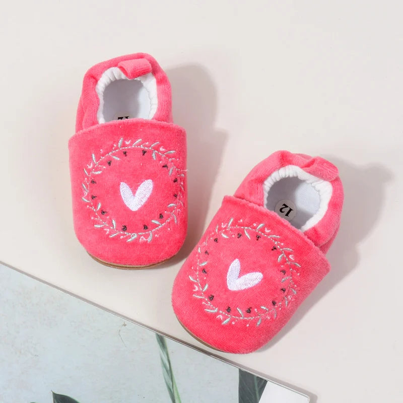 Baby Girl Boy Prewalker Shoes Spring and Autumn Cute Cartoon Animals Design Casual Anti Slip High Quality Newborn Toddler Shoes