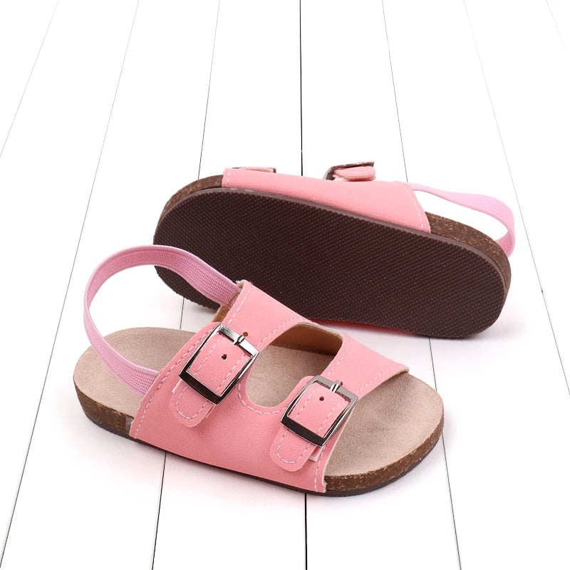 2025 Hot Sale Baby Shoes Summer Sandal High Quality for Newborn Boys and Girls 0-18 Months Infant Shoes Baby New Fashion BCS3129