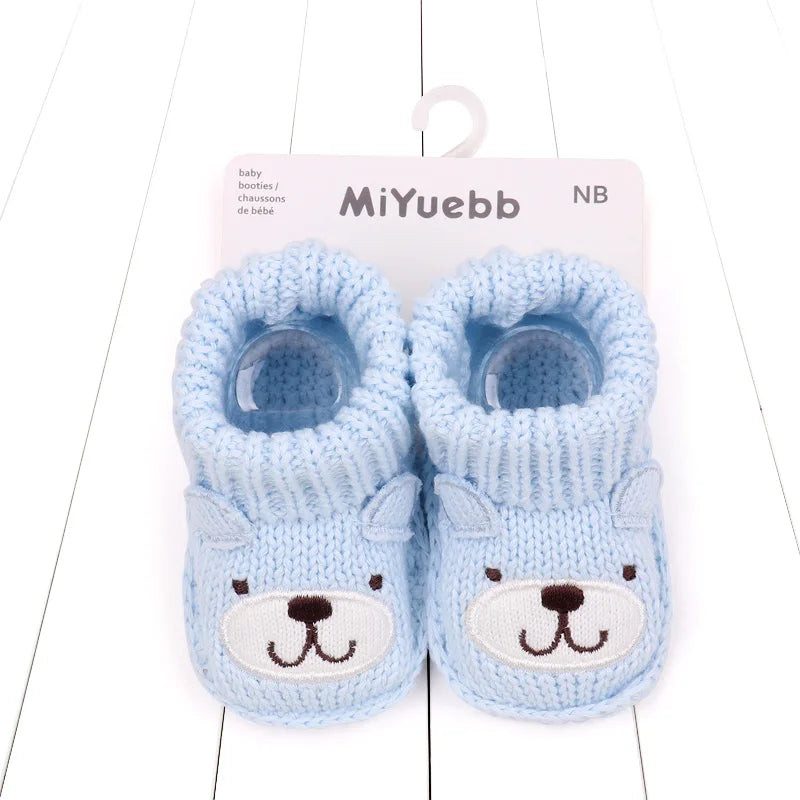 Spring and Autumn Baby Socks Cartoon Cute Animal Baby Floor Socks Warm Cotton Soft Wear Breathable for Boys and Girls NewFashion