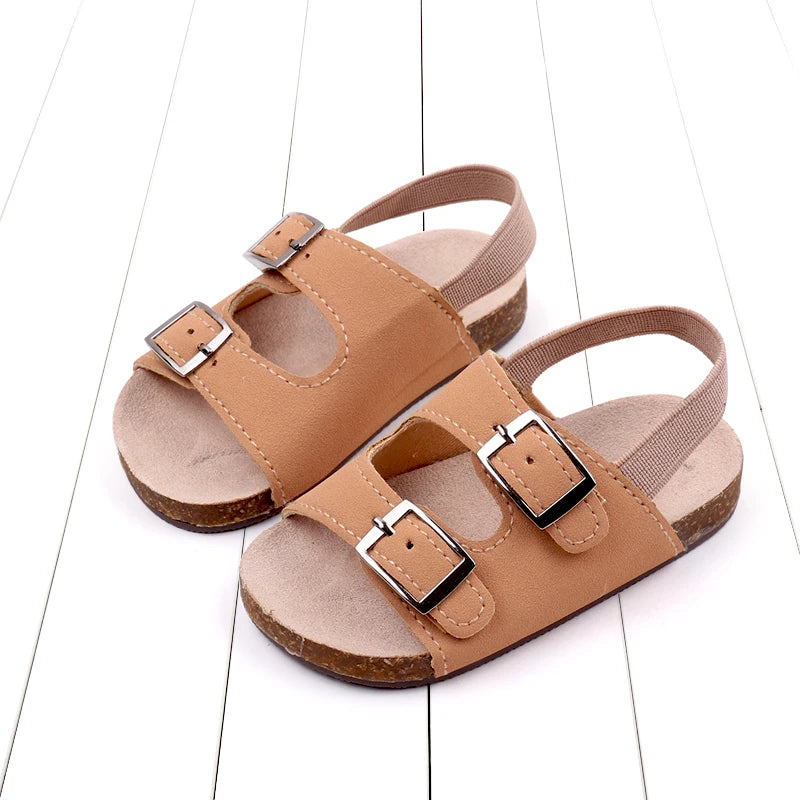 2025 Hot Sale Baby Shoes Summer Sandal High Quality for Newborn Boys and Girls 0-18 Months Infant Shoes Baby New Fashion BCS3129