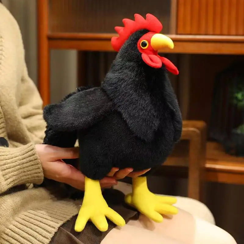 Latest Cake Bear Pendant Big Rooster Doll Kawaii Stuffed Plush Toy Doll Cartoon Anime Cute Pillow Children's Birthday Gift Doll