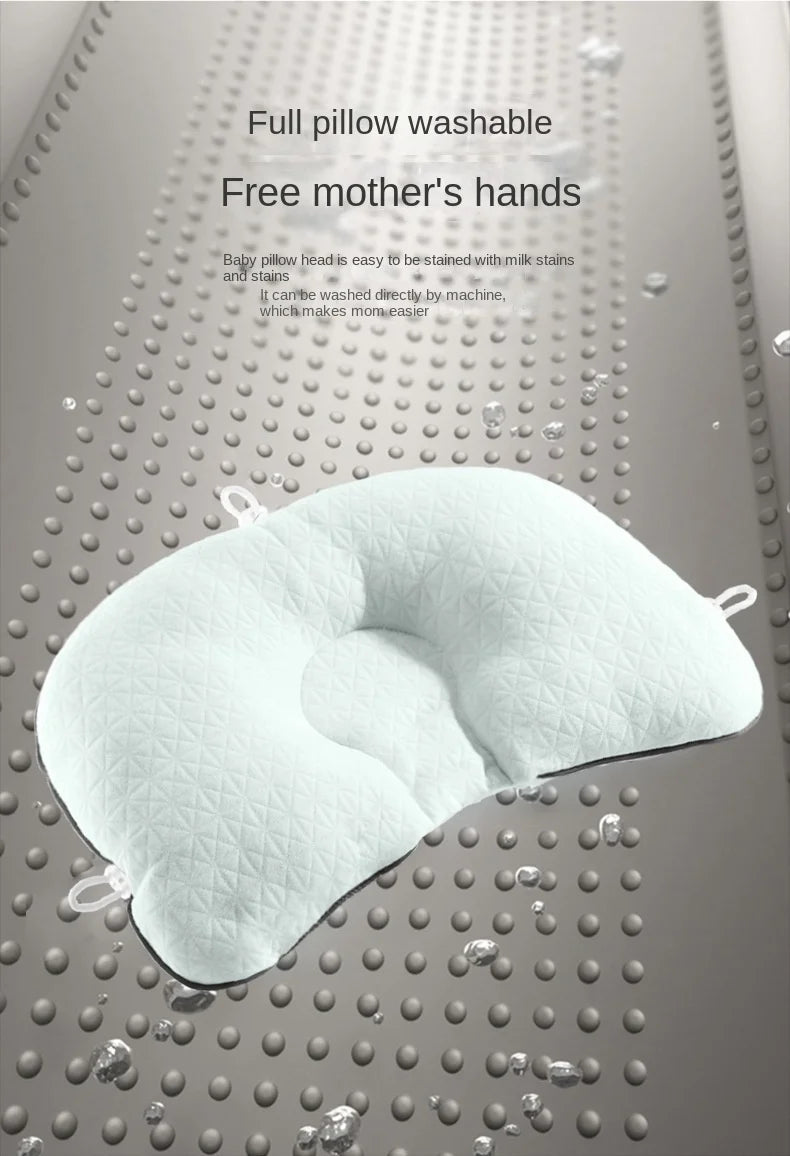 Newborn Pillow Children's Head Shape Correction Baby Shaping Pillow Anti-jump Baby Pillow Baby Pillow 0-6 Months